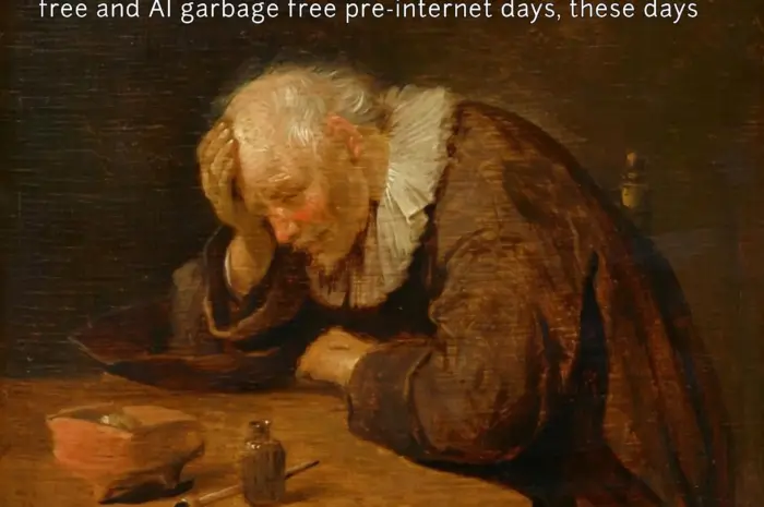 Ironic I know