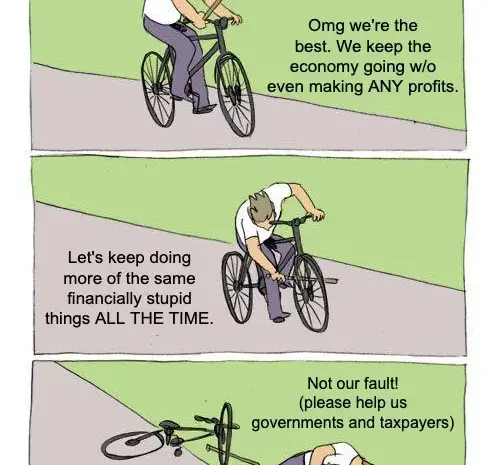 ALL big tech companies right now…
