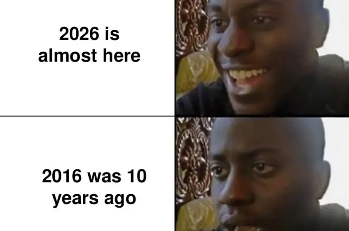 10 years is insane