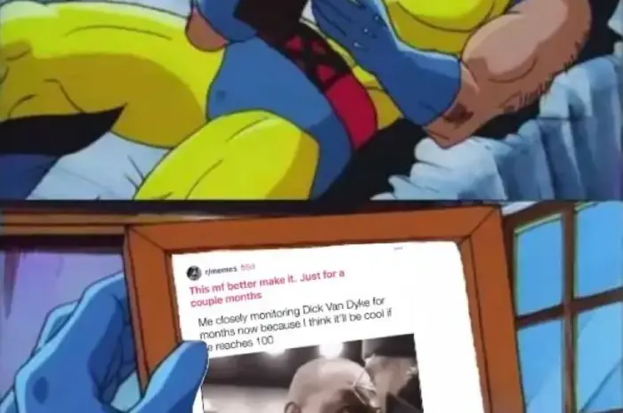 He did it…