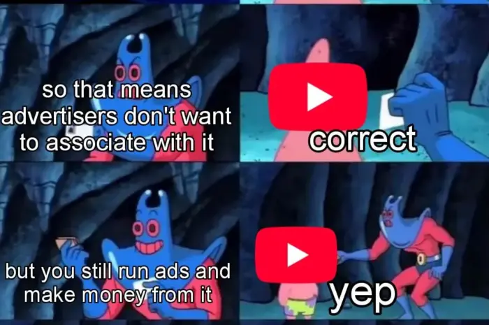It’s a bit ridiculous