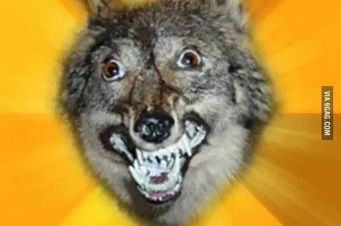 A thing of nightmares