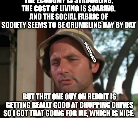 It’s the little wins, ya know?