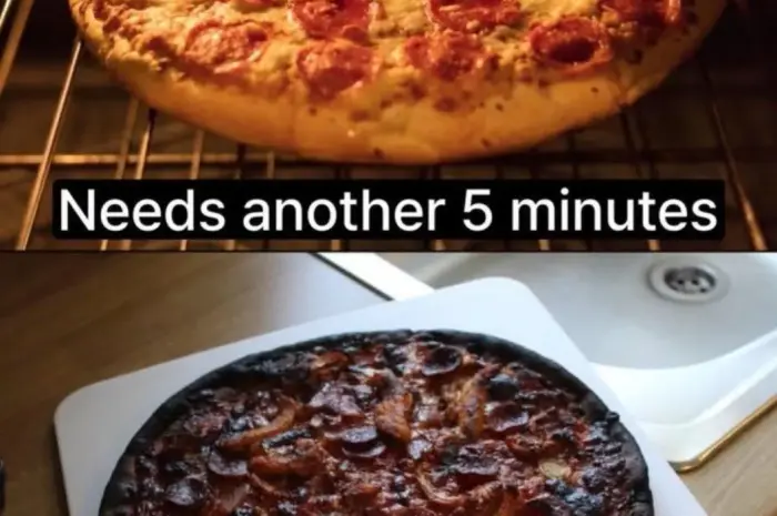 Needs another 5 minutes…