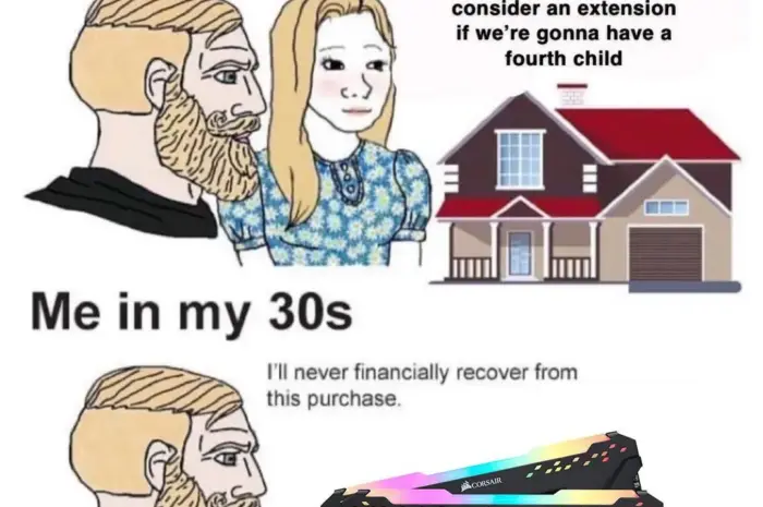 times are tuff, gamers