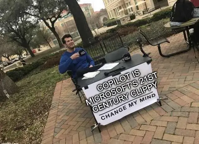 they like to give us features nobody asked for