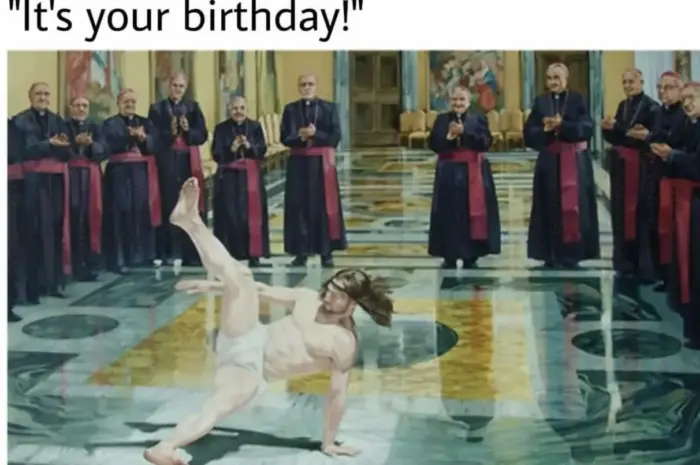 Go Jesus go
