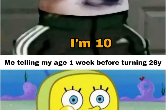 I feel like I’m getting older