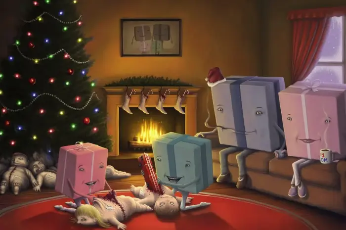 Meanwhile, in an alternate universe…