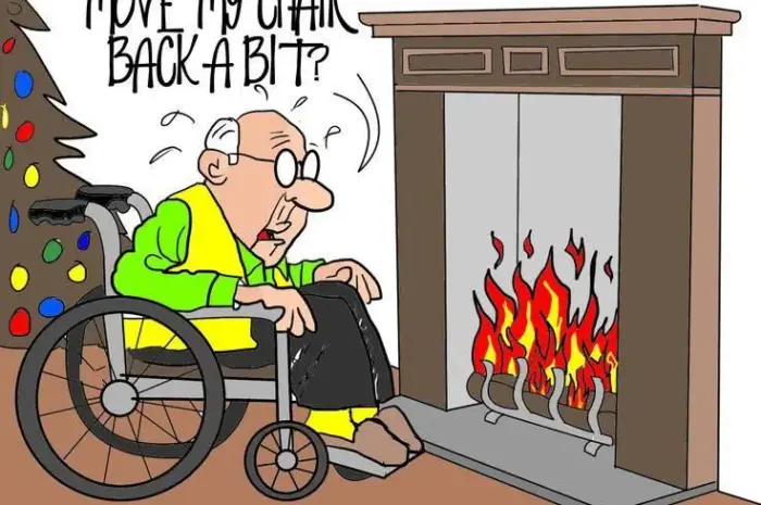 Christmas Humor: Chestnuts roasting joke