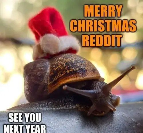 Merry Christmas Reddit!