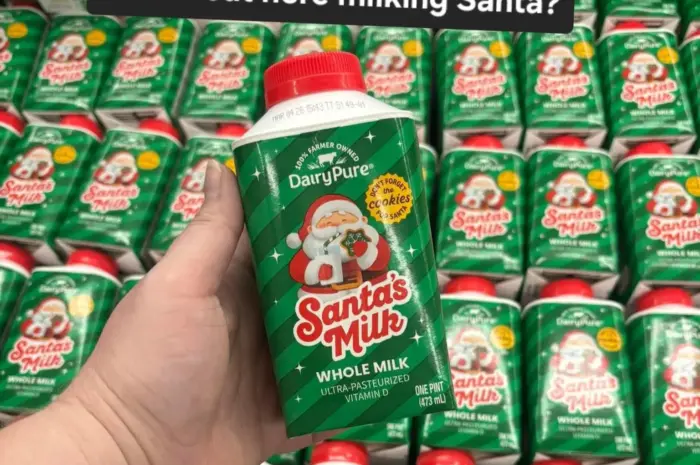 Mrs Claus is more kinky than I thought