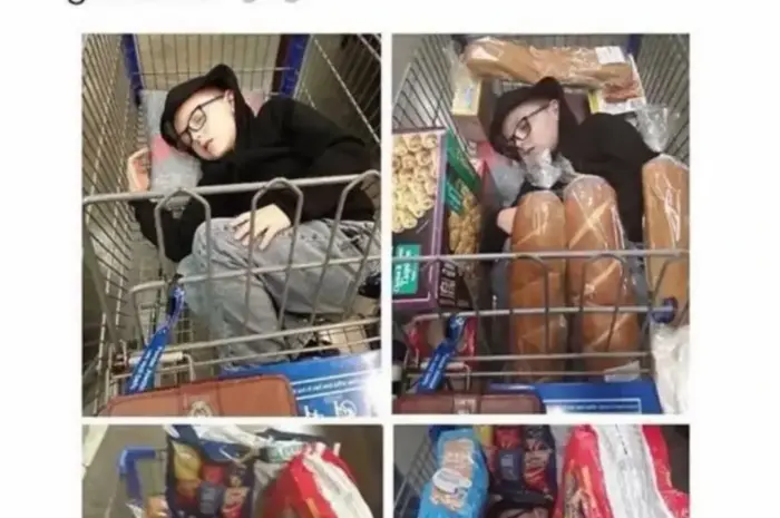 How did he not wake up.
