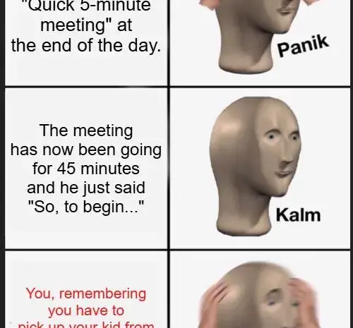 Based on a true story that happened 5 minutes ago