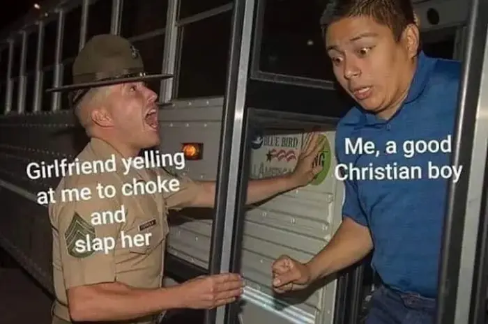 I’m just following orders