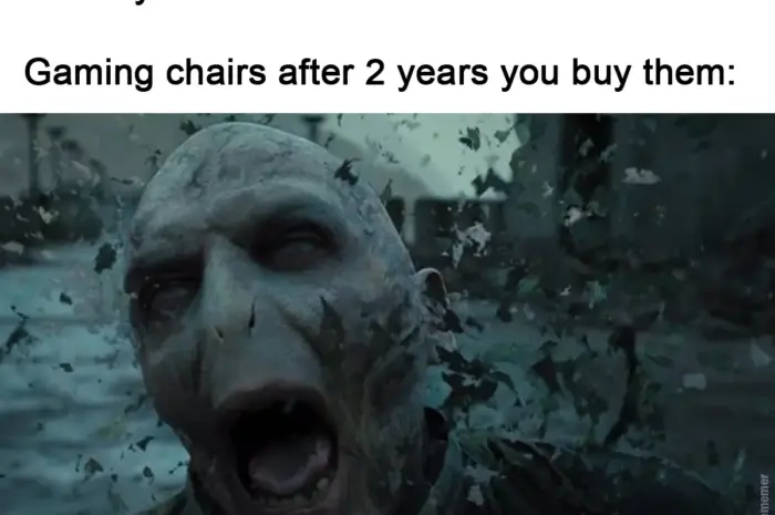those chairs when they’re getting old start having black dandruff