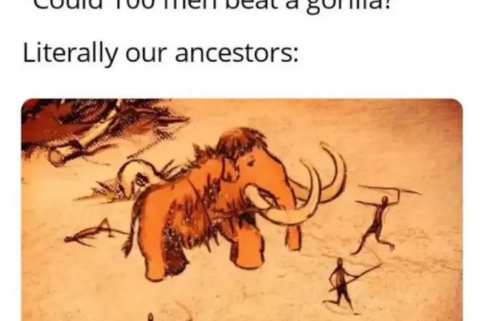 Just 15ft tall? Too easy…