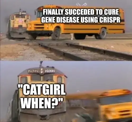 Gene editing is coming