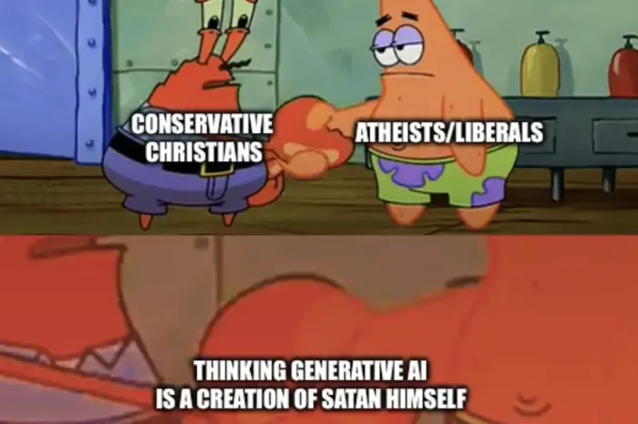 I think this is one of the few things these two demographics would agree on