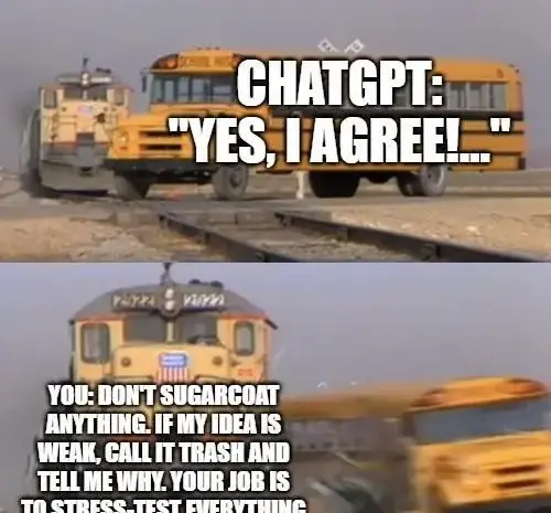 Im the captain and you listen to me