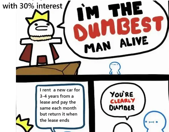 there is always a bigger idiot