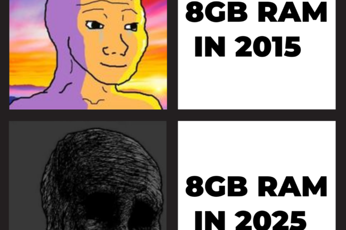 Having 32gb of RAM is like flexing a new car right now
