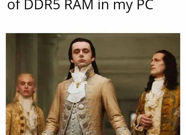 RAM is expensive these days