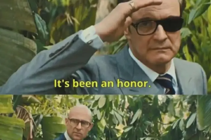 It was an honor