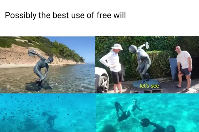 Possibly the best use of free will