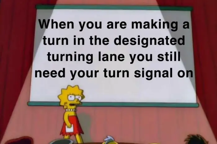 Follow the rules people