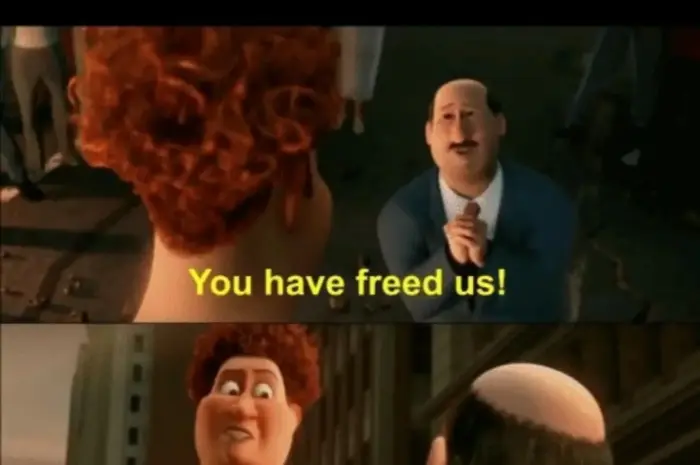 Ugly meme for an ugly situation