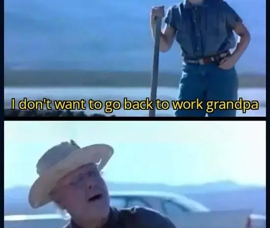 Everything ends even holidays