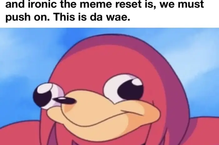 My brothers. This is da wae.