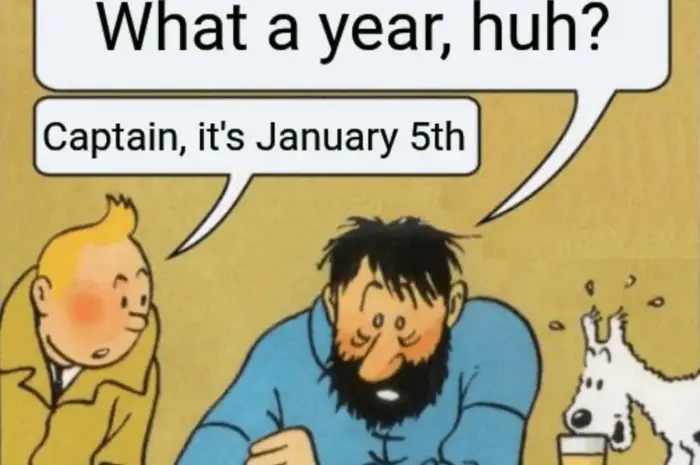 Here we go again!