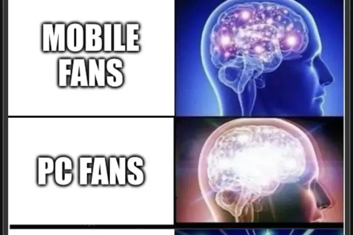 Gamers be like: