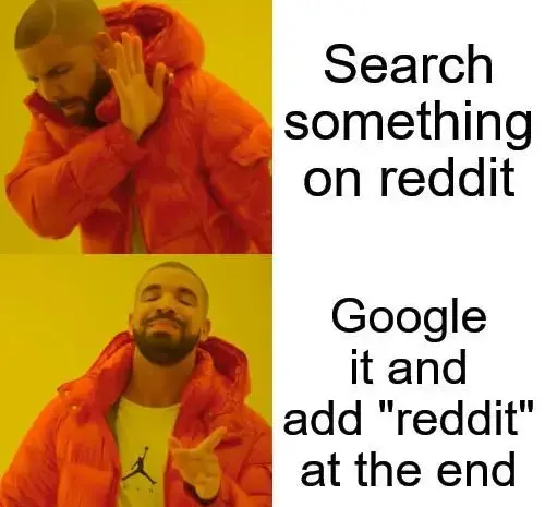 Google > Reddit search