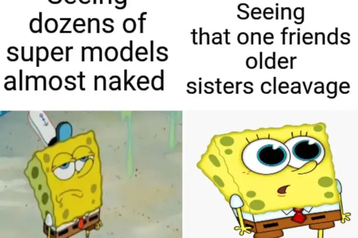 The irony that they’re more attractive