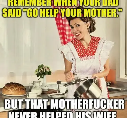 I feel like Millennial husbands are on average better than their Baby Boomer Dads