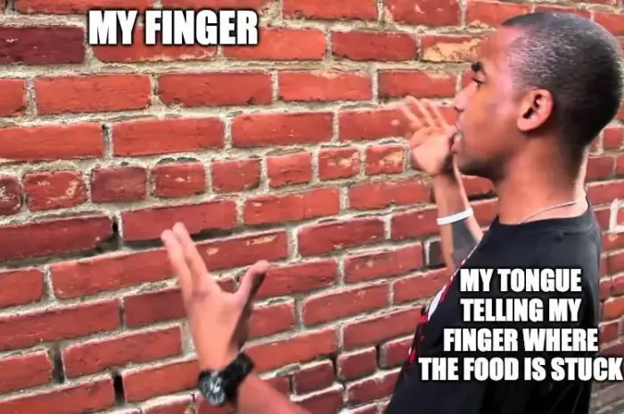 Especially with steak