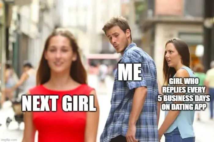 Already lost interest