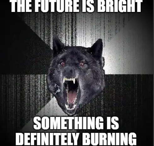 OPTIMISM WAS A MISTAKE