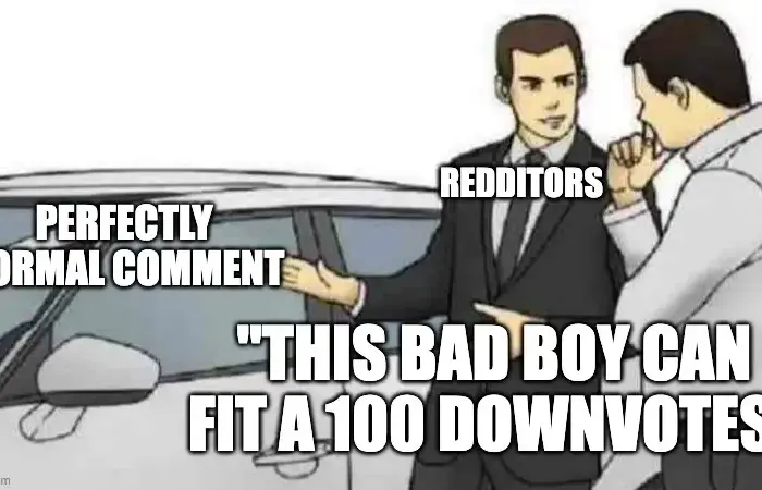 Some comments get downvoted for absolutely no reason