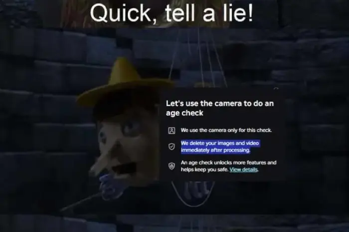 Yea fuck you and your lying-ass, Roblox. You can kiss your players goodbye.