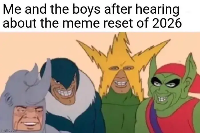 Hell yeah, the boys are back in business