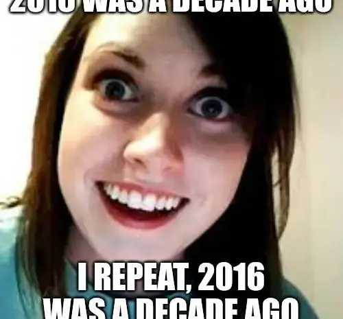 Can you believe it?