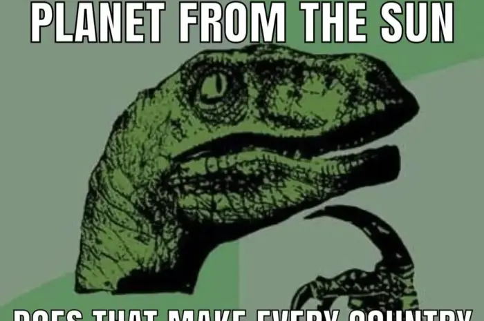 Deep thoughts from the philosoraptor