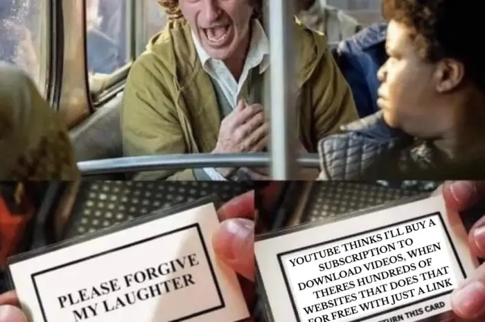*laughs in youtube video downloaders*