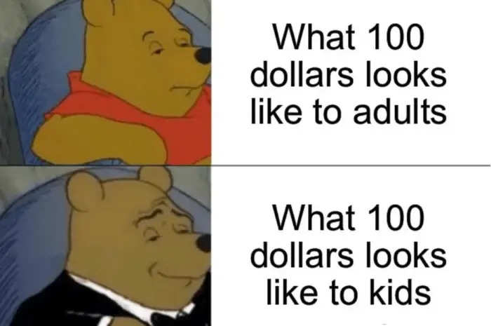 Now, $100 feels like nothing