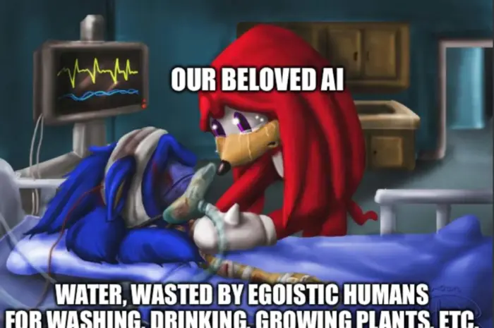 And all the RAM waste by those evil, greedy Gamers. (i know i used this template incorrectly. Idc.)
