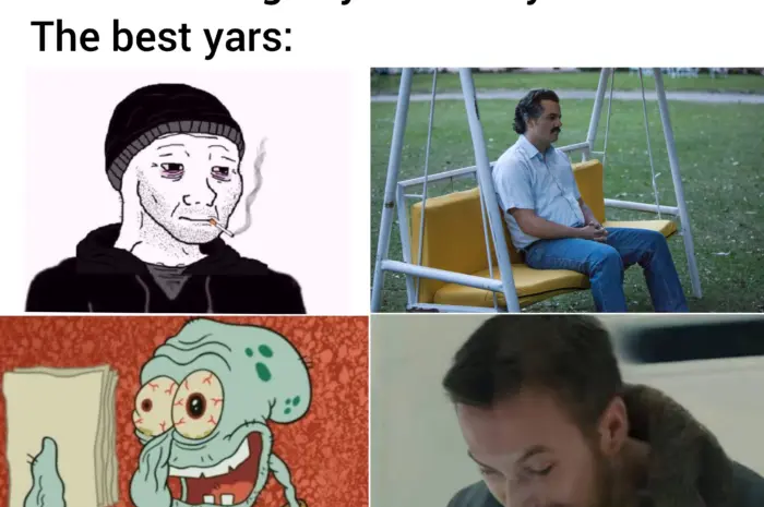 The best years